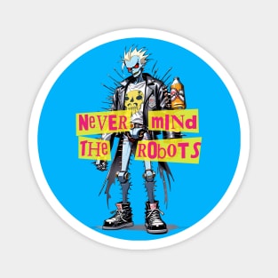 Punk Robot VI Magnet